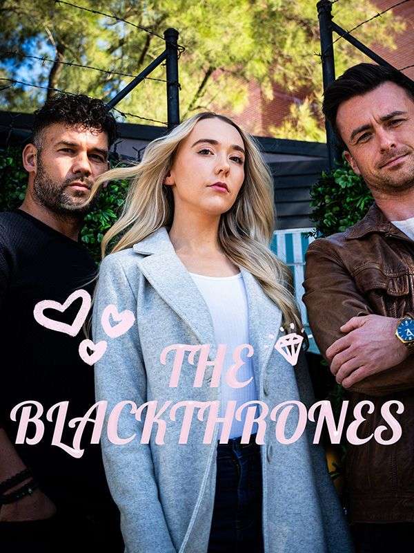 Poster The Black thrones