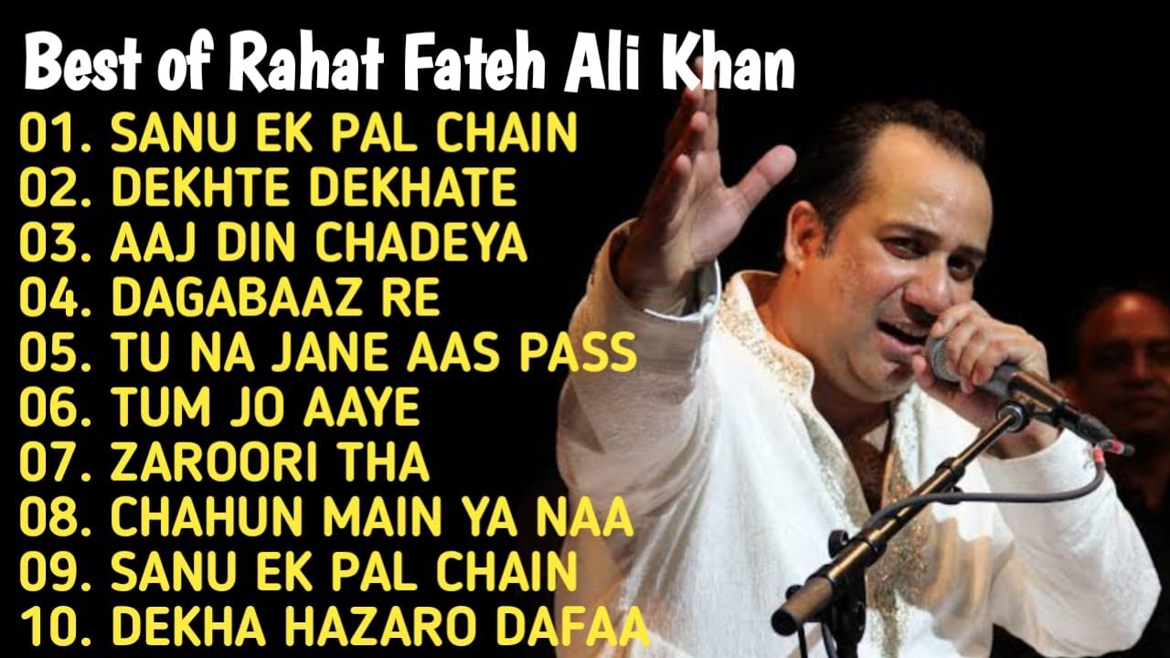 Best of Rahat Fateh Ali Khan Songs | Hits Songs Of  2024  | LIVE STERAM