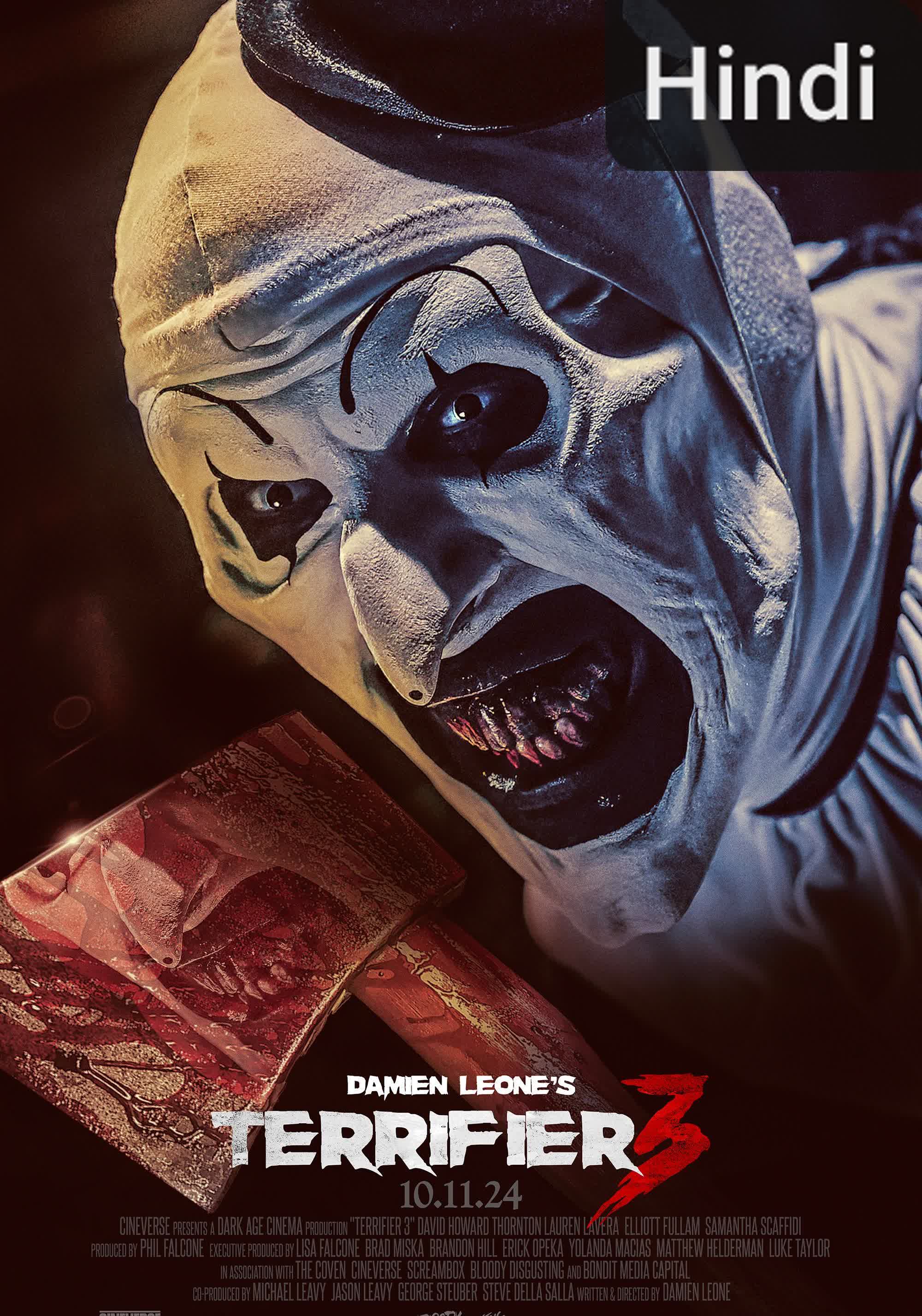 Terrifier 3 [Hindi]
