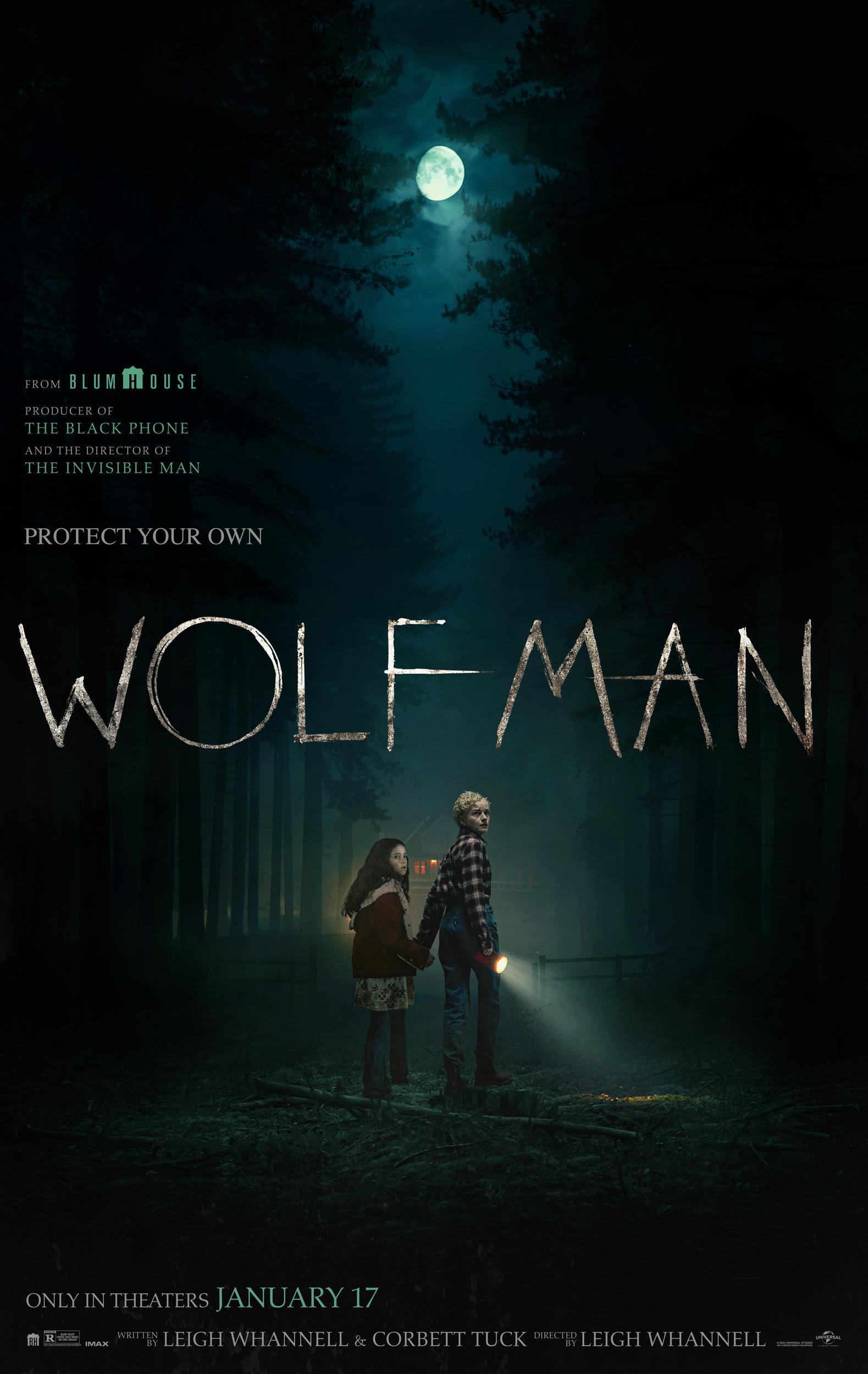 Wolf Man-360P