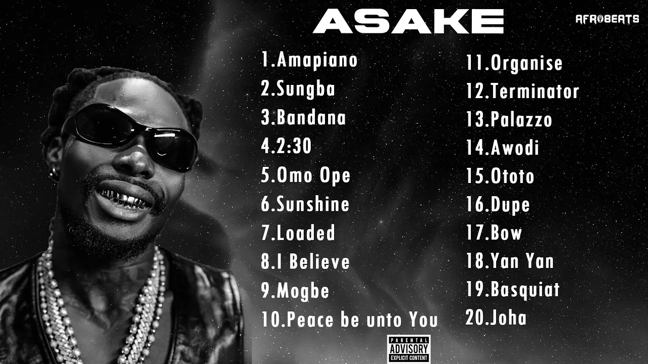 ASAKE | Best of Asake Chill Songs | Asake Mix | Afrobeats | Afro souls R&B | 2024 MIX