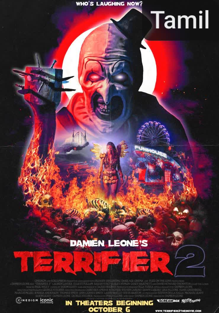 Terrifier 2 [Tamil]