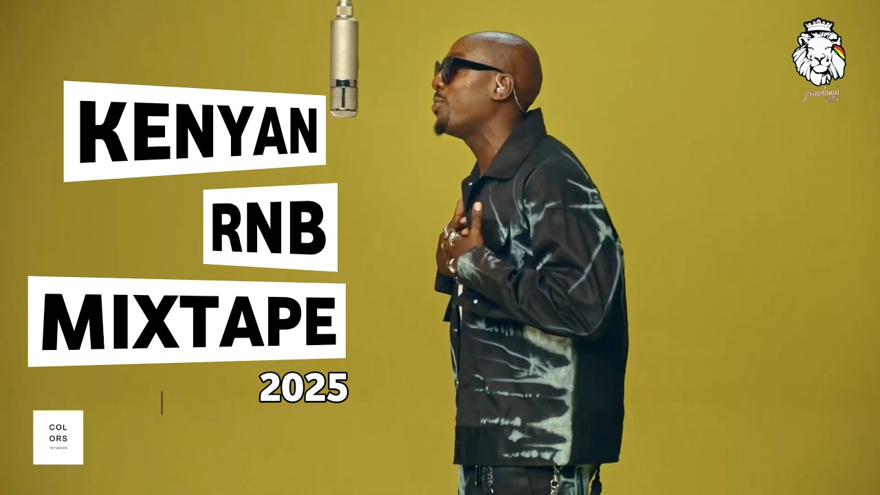 Kenyan Rnb mix 2025 by dady marley ( njerae,bien,iyaani,hart the band, nyashinski)