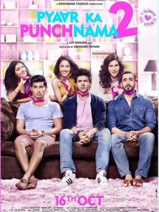 Poster Pyaar Ka Punchnama 2