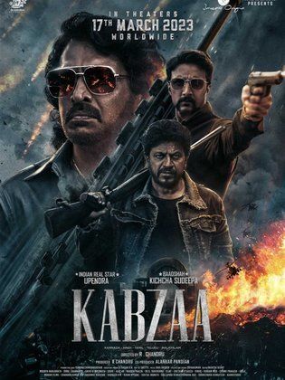 Poster Kabzaa