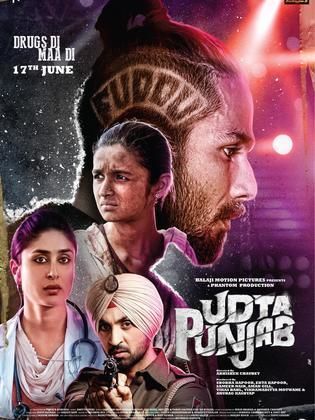 Poster Udta Punjab