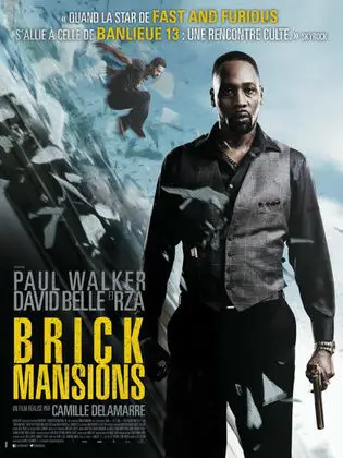 Brick Mansions (2014) poster