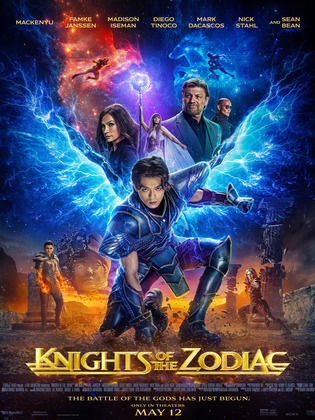 Poster Knights of the Zodiac