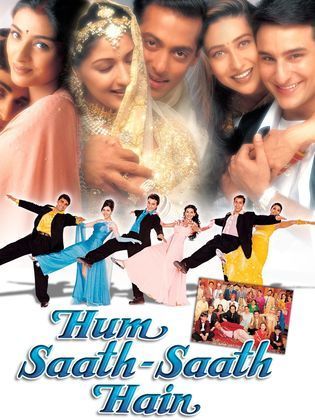 Poster Hum Saath-Saath Hain: We Stand United