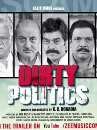 Poster Dirty Politics