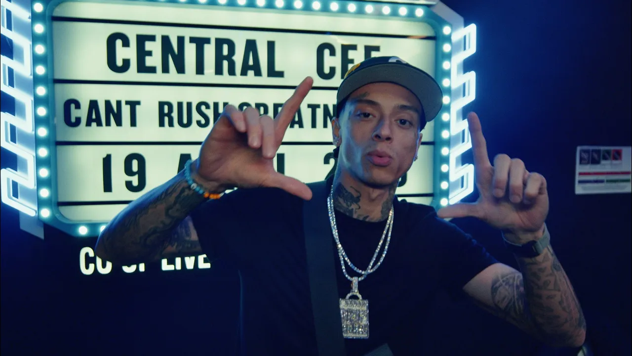 Central Cee - No Introduction [Music Video]