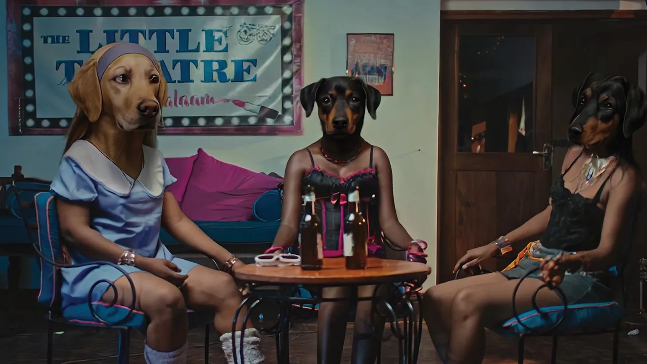 D Voice - Mbwa (Official Music Video)