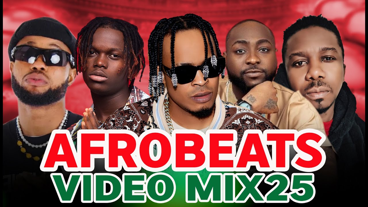 AFROBEATS  MIX(BEST OF 2025) DJ WYTEE | AMAPIANOREMA (BURNA  TEMS, DAVIDO, WIZKID, ASAKE, AYRA)