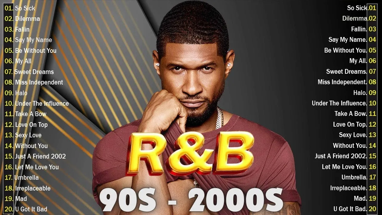 Top R&B Songs 2025 🎶 Usher, Ne Yo, Nelly, Akon, Mary J. Blige