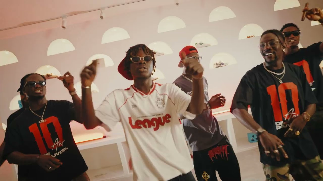 Team Paiya - Taper créer ft. Azazou Satelite, 3xdavs (clip officiel)