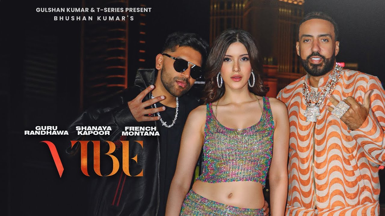 VIBE (Official Video): GURU RANDHAWA | FRENCH MONTANA | SHANAYA KAPOOR | JSL, DJ SHADOW | BHUSHAN K