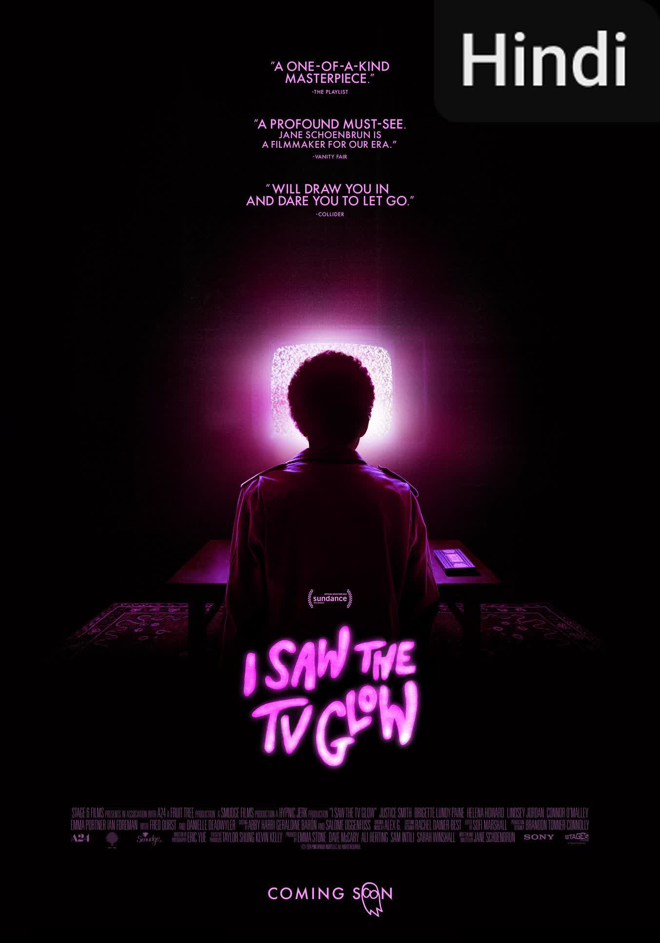 I Saw the TV Glow [Hindi]