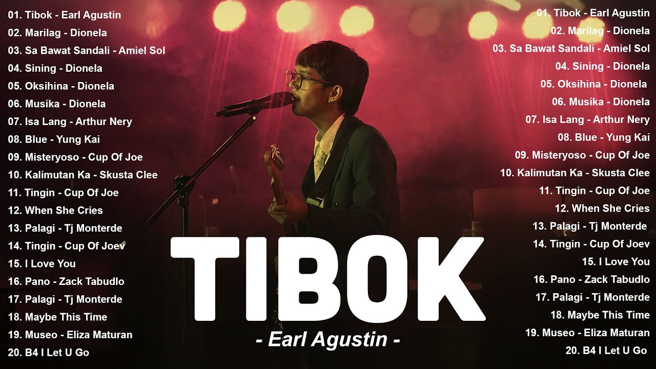 Viral OPM Music 2025 - OPM Tagalog Love Songs - OPM Trending Playlist 2025: Tibok - Earl Agustin