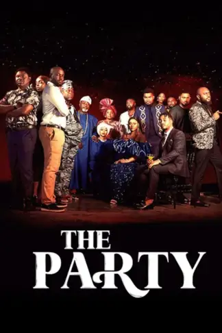 The Party (2025) poster
