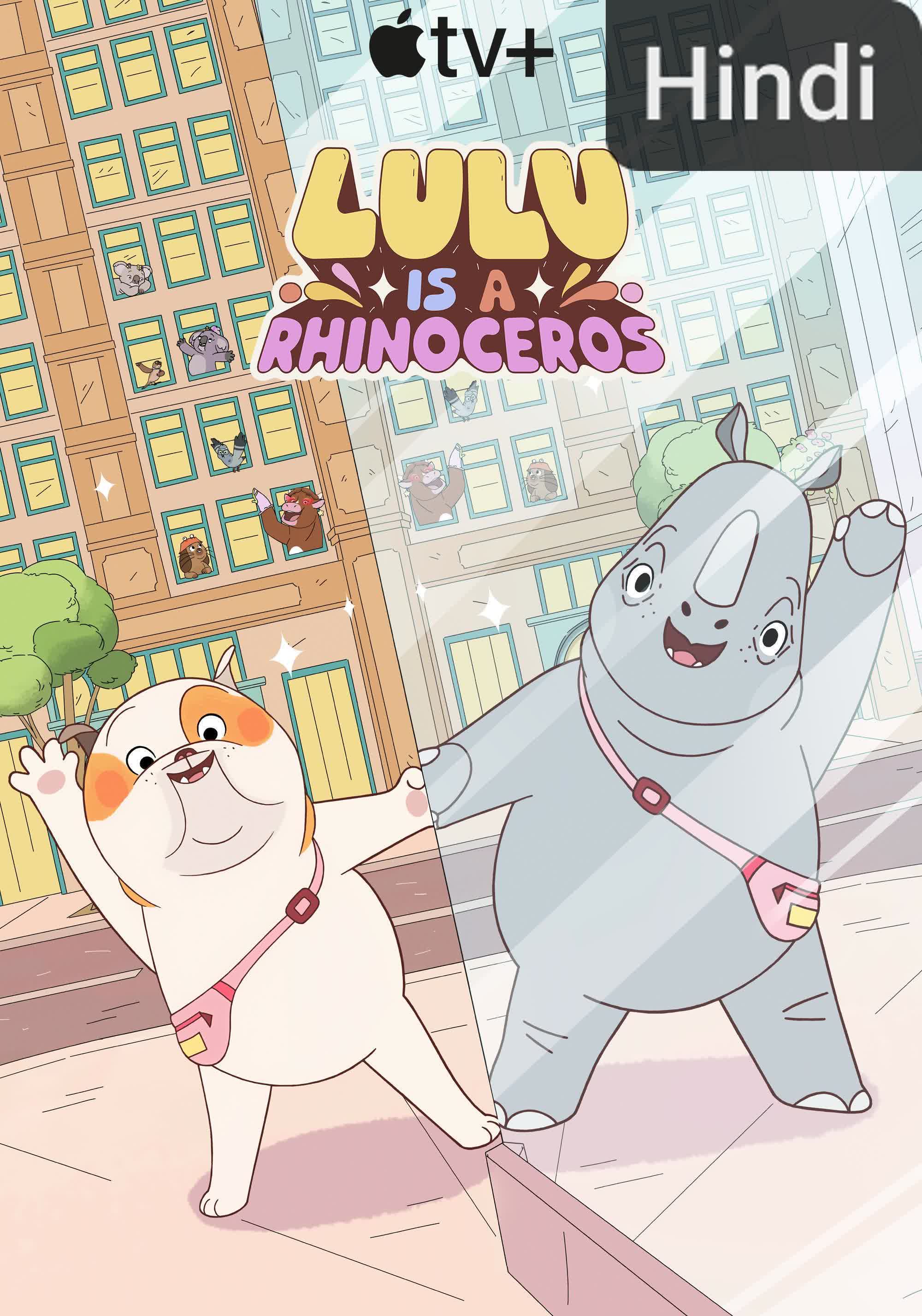Lulu Is a Rhinoceros [Hindi]