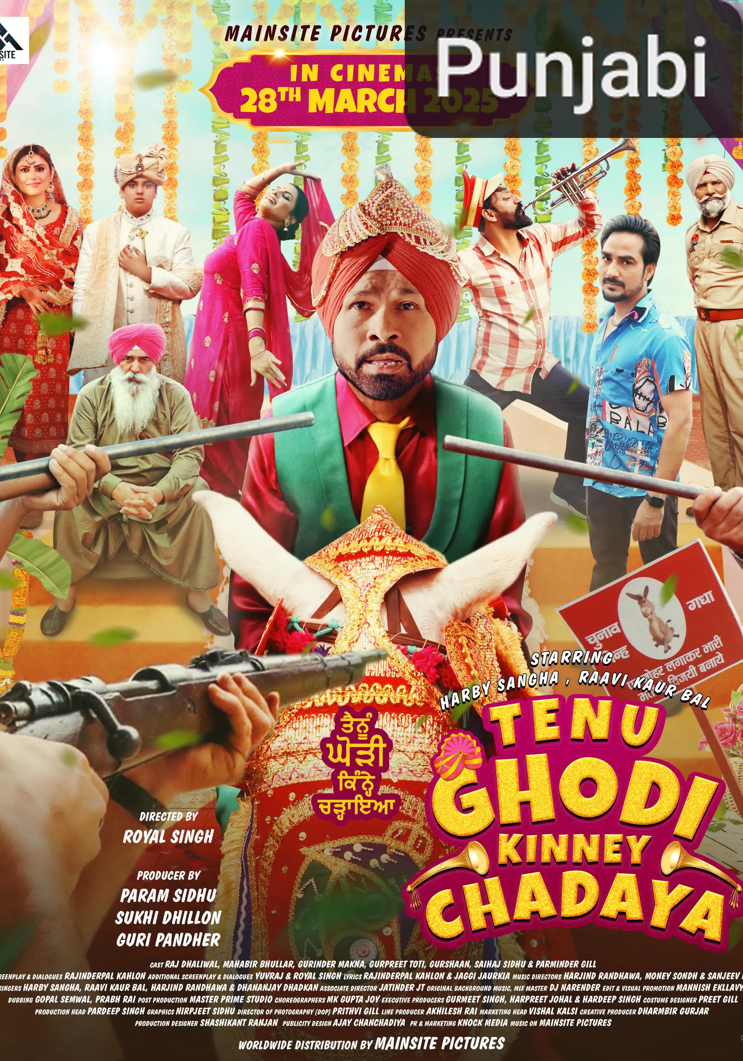 Tenu Ghodi Kine Chadayea [Punjabi]