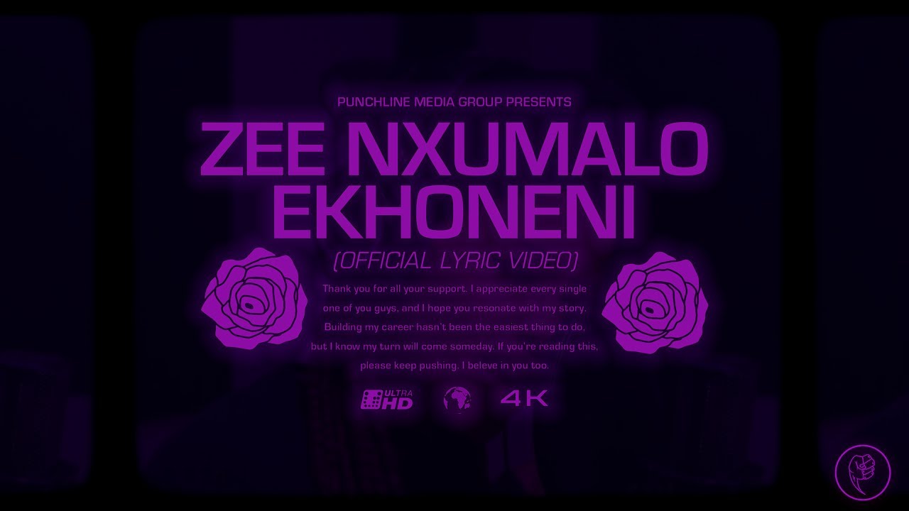 Zee Nxumalo - eKhoneni (Official Lyric Video)