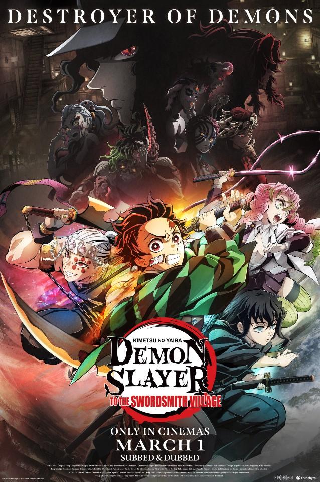 Demon Slayer: Kimetsu no Yaiba Swordsmith Village Arc-S1E1