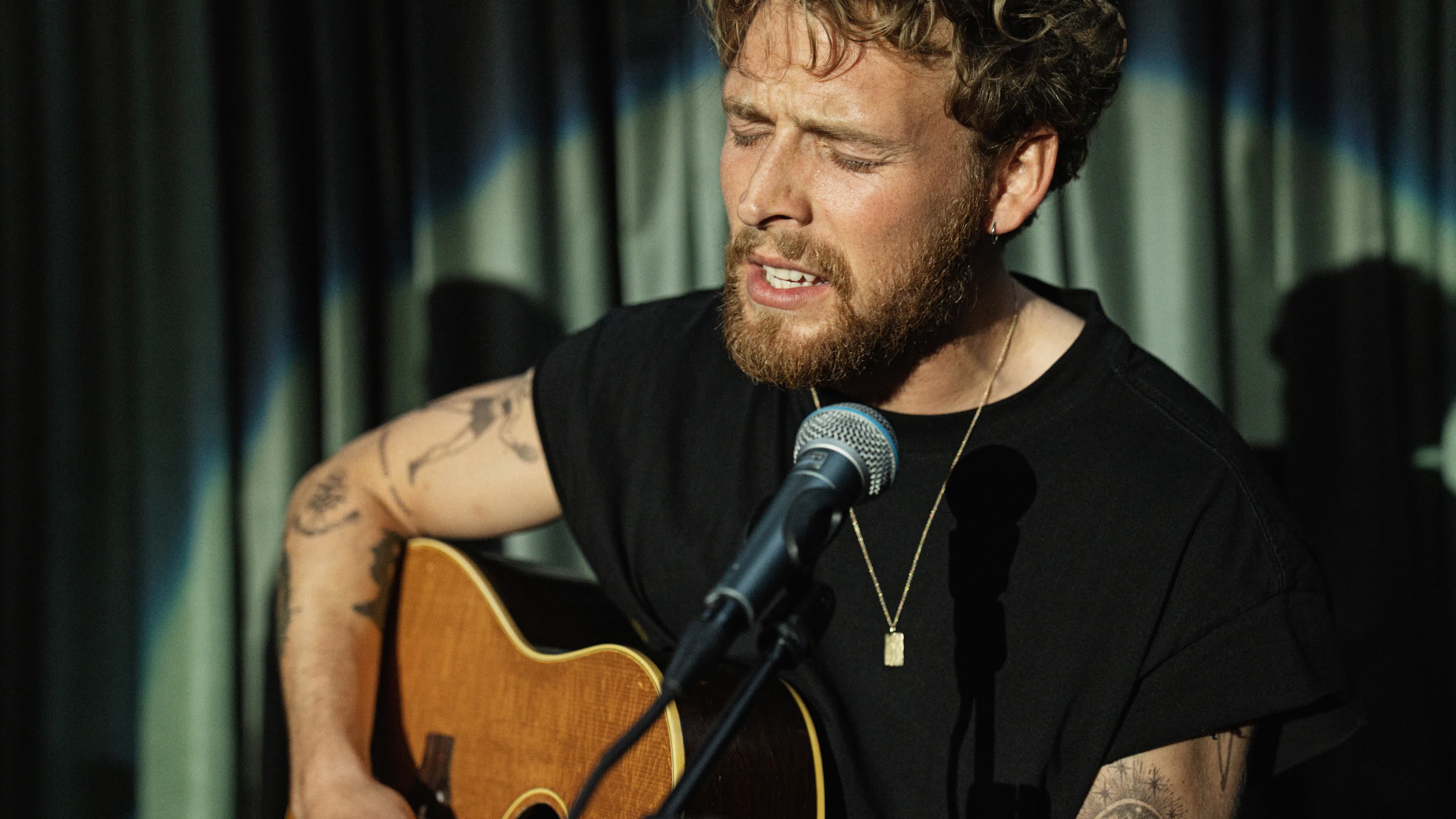 Worth seeing this romantic Danish film for the last song alone.