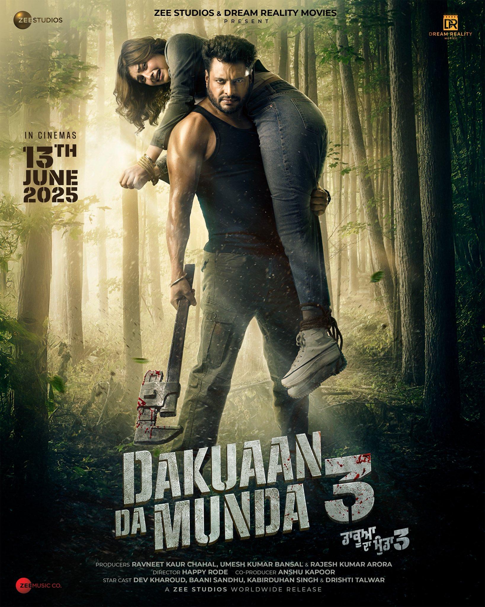 Dakuaan Da Munda 3 [Punjabi]