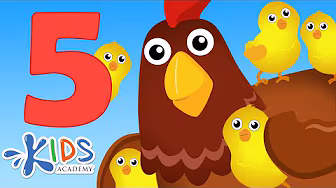 Learn Numbers 1 to 10 for kids. Complitation video counting numbers for kids. Kids Academy-S1E12