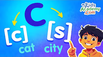 LETTERS with MULTIPLE SOUNDS | Learn Phonics | ABC | Kids Academy