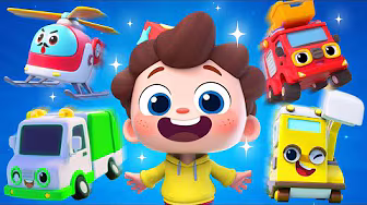 Street Vehicles Songs | Cars Finger Family Song | Nursery Rhymes & Kids Songs | BabyBus