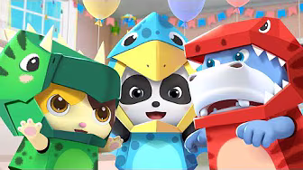 Dinosaur Song | for kids | Nursery Rhymes | Kids Songs | BabyBus