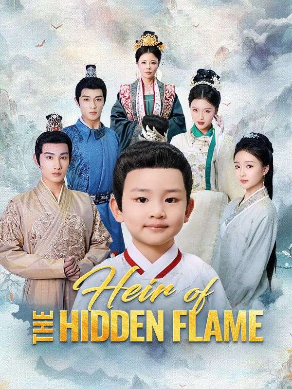 Poster Heir of the Hidden Flame(DUBBED)