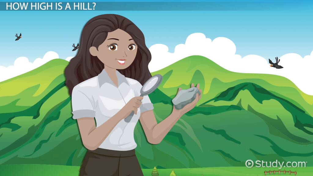 Lesson for Kids: What Is a Hill? - Definition & Facts