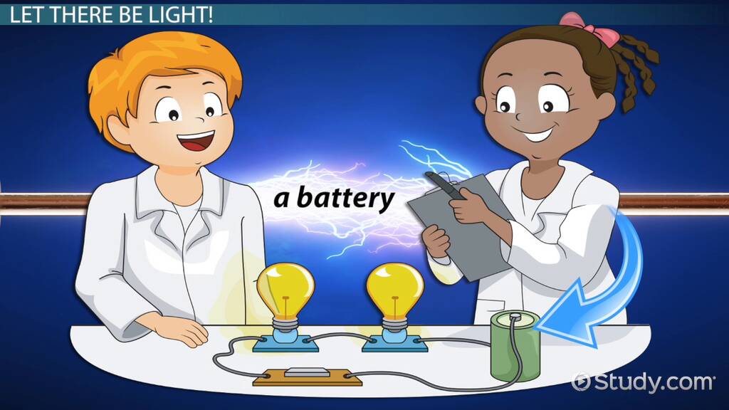 Series Circuit Lesson for Kids