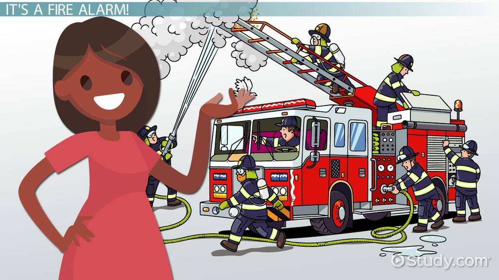 Fire Engine Parts & Facts: Lesson for Kids