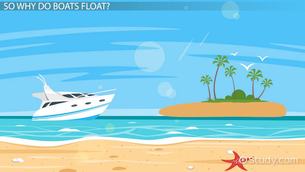 How Boats Float: Lesson for Kids