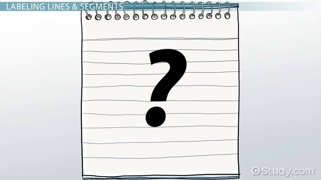 Line Segment: Lesson for Kids