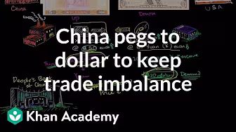 China Pegs to Dollar to Keep Trade Imbalance