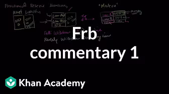 Fractional Reserve Banking Commentary 1