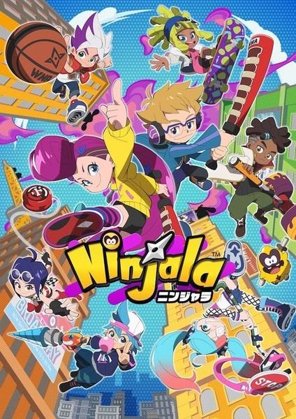 Ninjala the Animation [English]