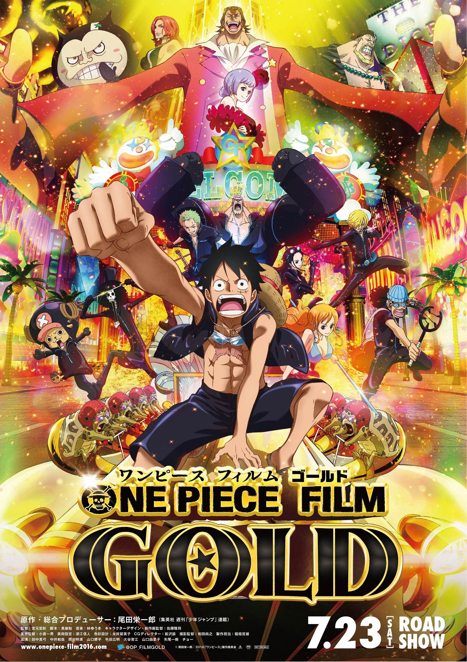 Gold Standard for One Piece Films