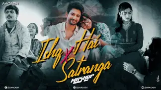 Ishq Hai X Satranga Mashup | O Sajni Re | Bulleya Re | Tere Bina Na Guzara | Rabb Maneya - DJ Aacash (2025) poster