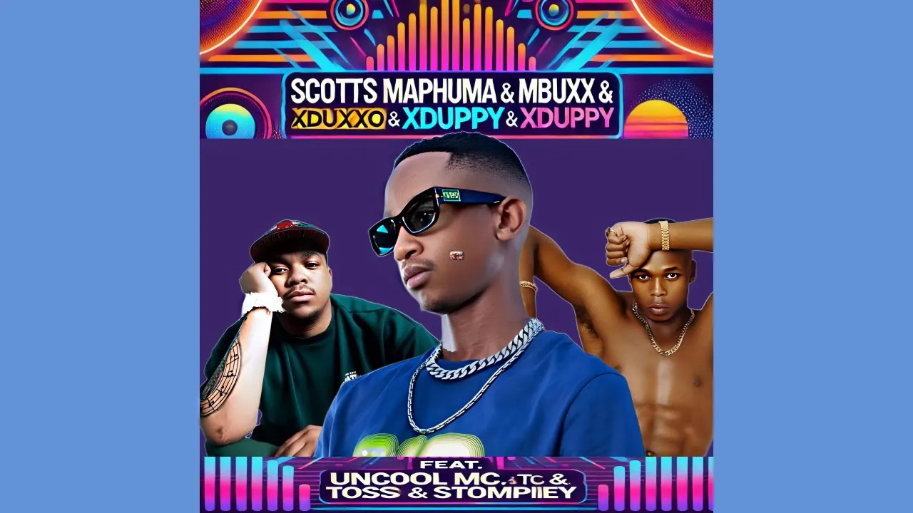Scotts Maphuma, Mbuxx & Xduppy - Sangena (Official Audio) feat. Uncool MC, Toss, Myztro & Stompiiey