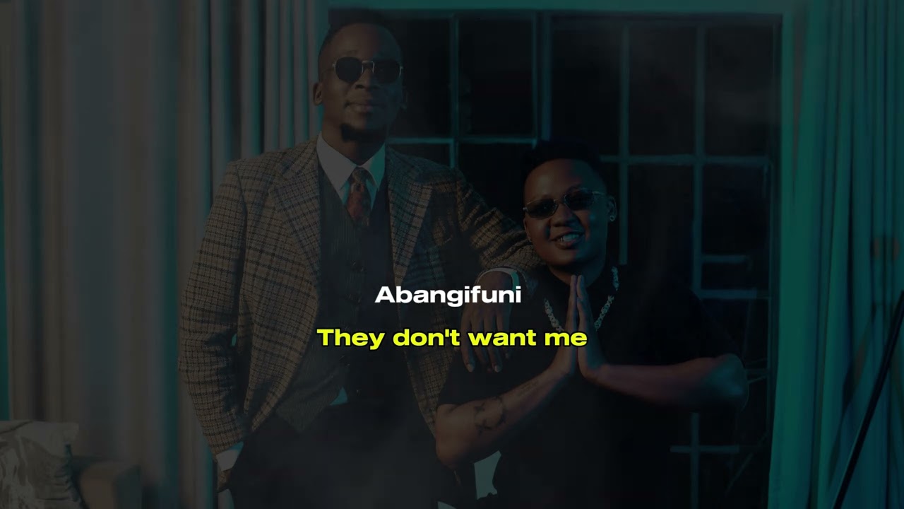 Eemoh x Romeo Makota  - Abangifuni (Official lyric video)