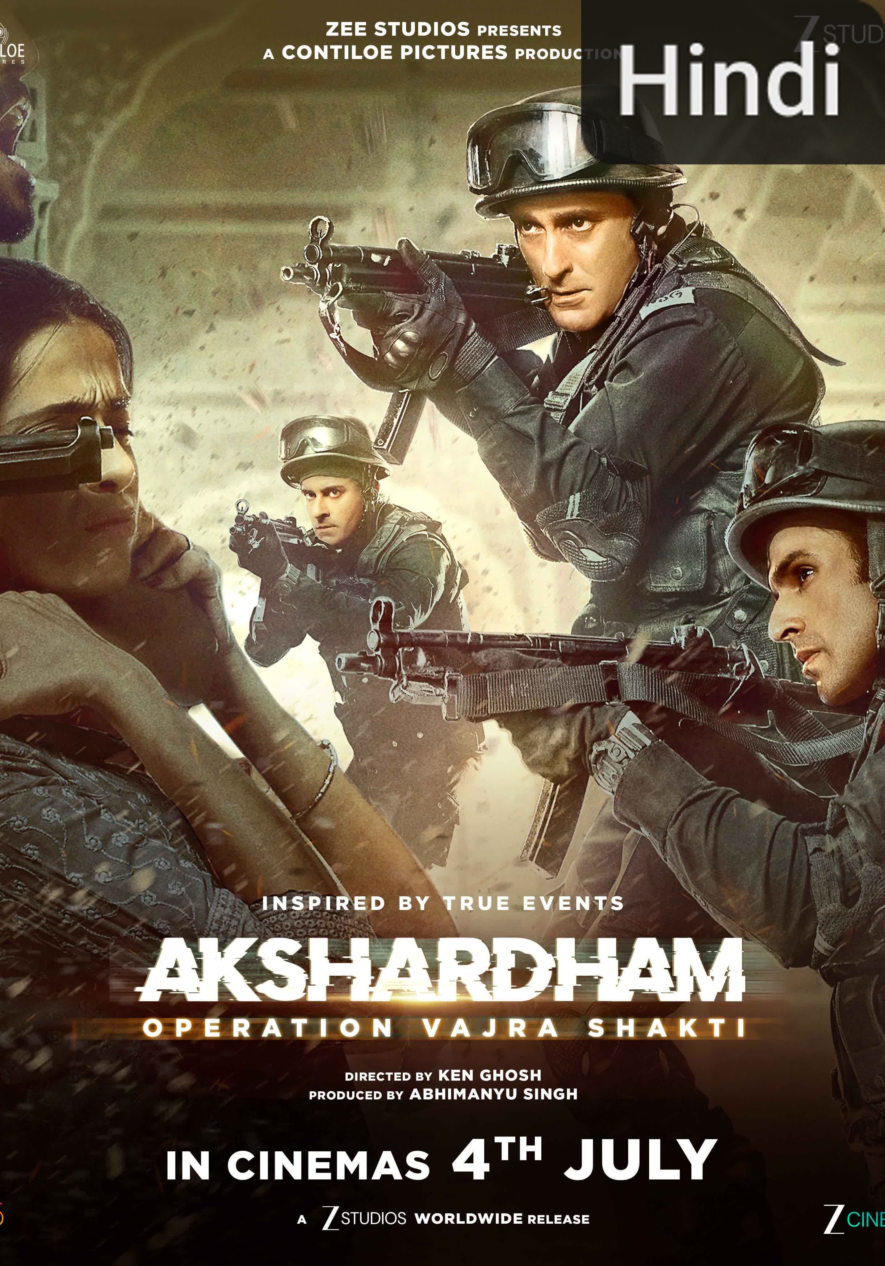 Akshardham: Operation Vajra Shakti [Hindi]