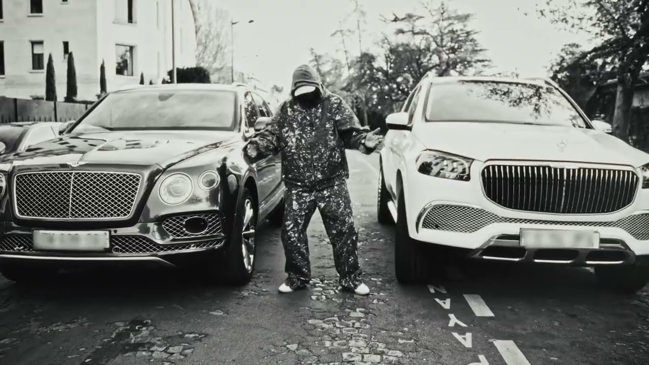 Fally Ipupa - Le Temps (Visualizer)
