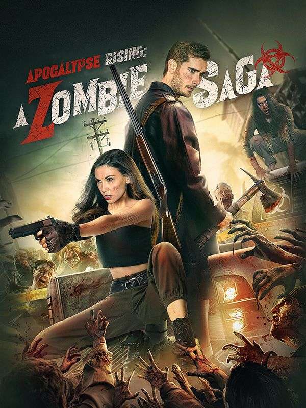Poster Apocalypse Rising: A Zombie Saga