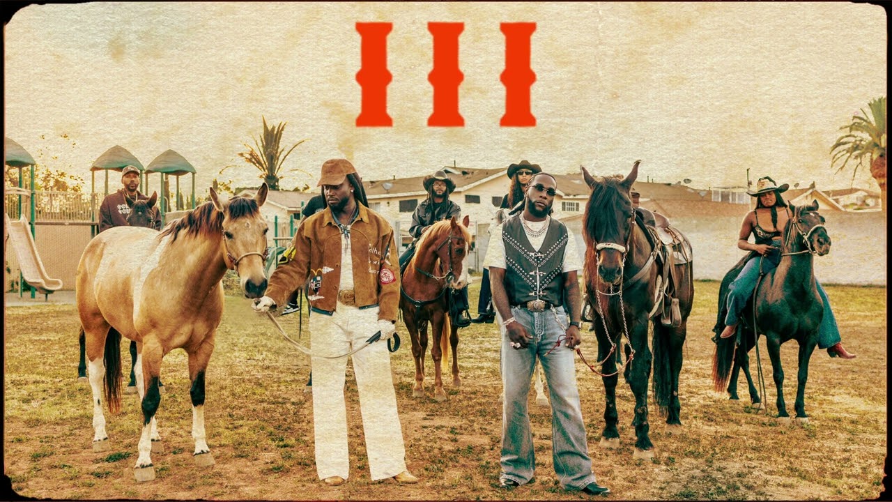 Burna Boy - Change Your Mind (feat. Shaboozey) [Official Lyric Video]